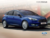Ford Focus - katalog 2014 